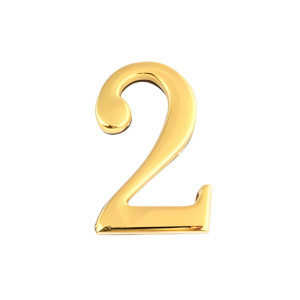 Цифра дверная Apecs DN-01-2-Z-G