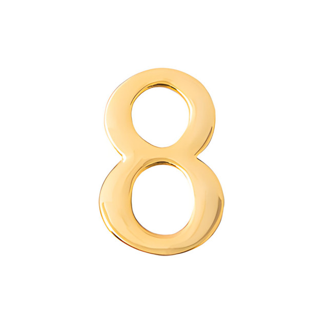 Цифра дверная Apecs DN-01-8-Z-G