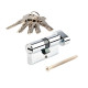 Цилиндровый механизм Avers ZM B2B-60-CR