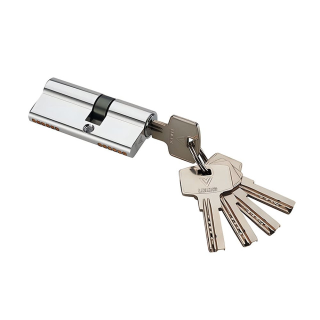 Цилиндровый механизм Lockit A6P3040 AL70 30/40 ZN