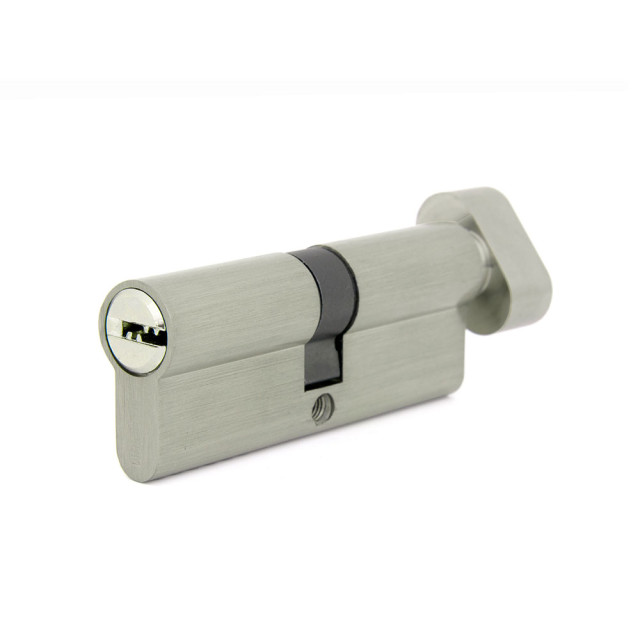 Цилиндровый механизм Palladium ZN 80 C BK SN