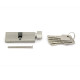 Цилиндровый механизм Palladium ZN 80 C BK SN