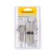 Цилиндровый механизм Palladium ZN 80 C BK SN