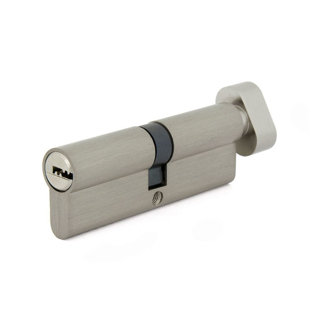 Цилиндровый механизм Palladium ZN 90 (30*60) C BK SN