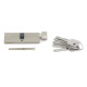 Цилиндровый механизм Palladium ZN 90 (30*60) C BK SN