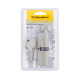 Цилиндровый механизм Palladium ZN 90 (30*60) C BK SN