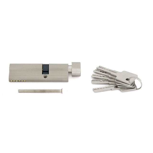 Цилиндровый механизм Palladium ZN 90 35*55 C BK SN