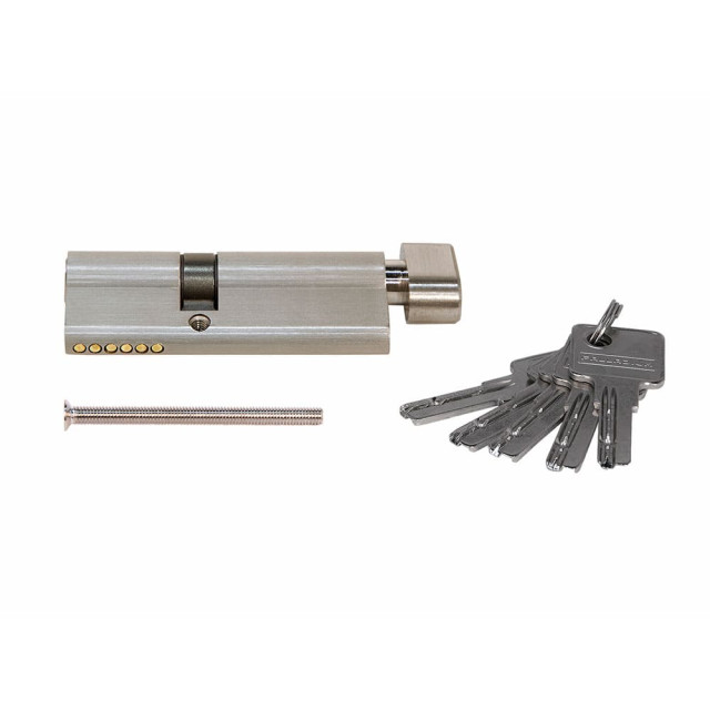 Цилиндровый механизм Palladium ZN 85 (50*35) C BK SN