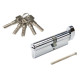 Цилиндровый механизм Vela ZZ-110-T-CR 00007470