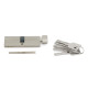Цилиндровый механизм Palladium ZN 110 55BK*55 C ВК SN