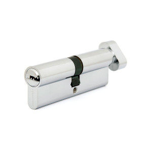 Цилиндровый механизм Palladium 90 C BK CP