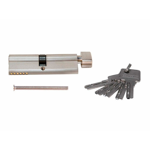 Цилиндровый механизм Palladium ZN 100 50BK*50 C ВК SN