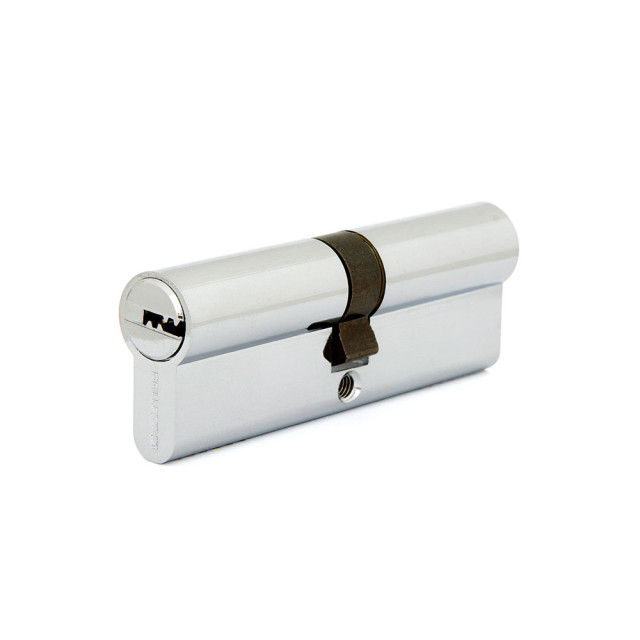 Цилиндровый механизм Palladium 90 C ET CP латунь
