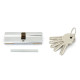 Цилиндровый механизм Palladium 90 C ET CP латунь