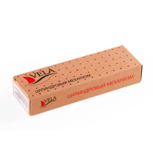 Цилиндровый механизм Vela ZZ-90 35T/55-T-CR хром