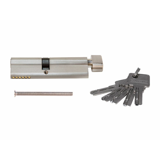 Цилиндровый механизм Palladium ZN 100 55ВК*45 C ВК SN