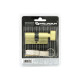 Цилиндровый механизм Palladium AL 60 C T01 PB