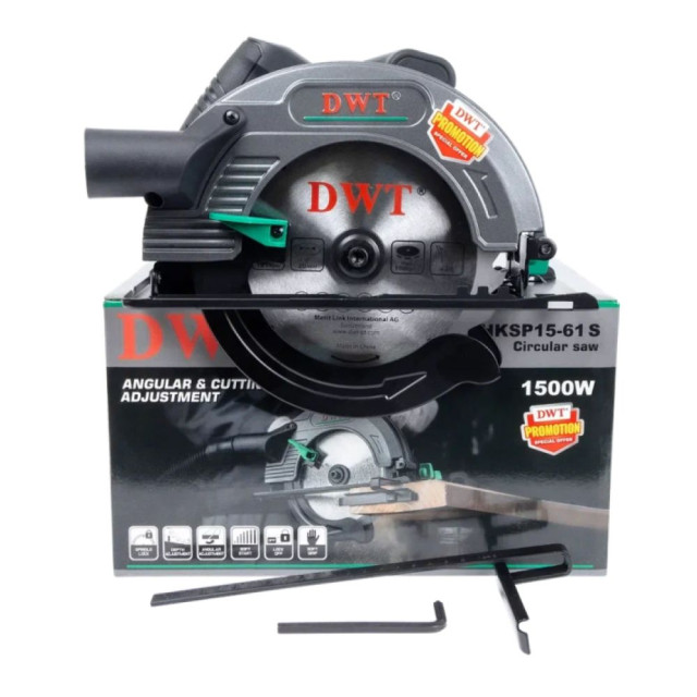 Пила дисковая DWT HKSP15-61