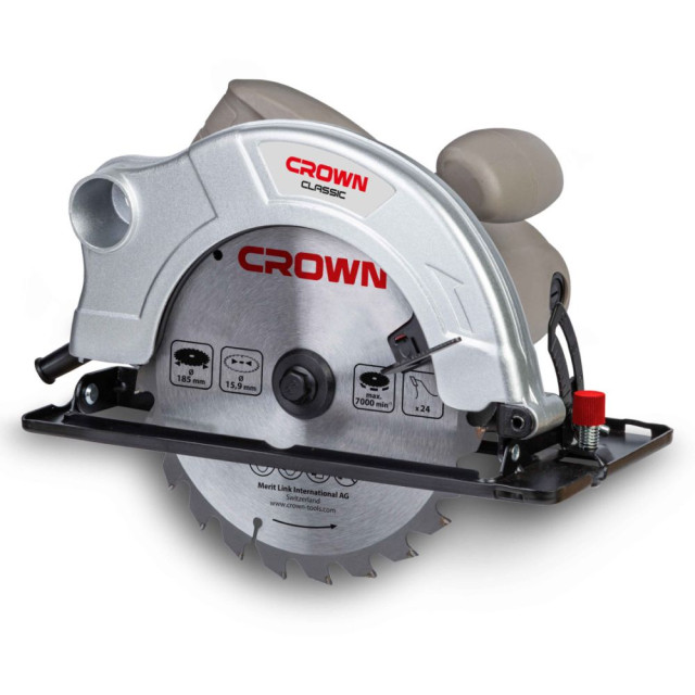 Пила циркулярная Crown CT15074