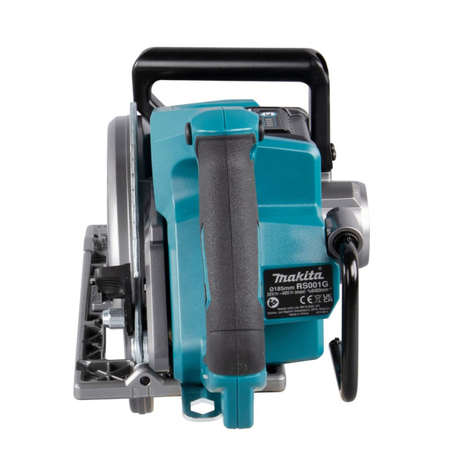 Пила дисковая Makita RS001GZ аккумуляторная гипоидная без АКБ и ЗУ