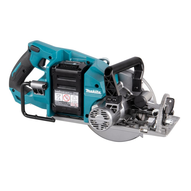 Пила дисковая Makita RS001GZ аккумуляторная гипоидная без АКБ и ЗУ