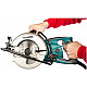 Пила дисковая Makita 5477NB гипоидная