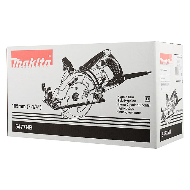 Пила дисковая Makita 5477NB гипоидная