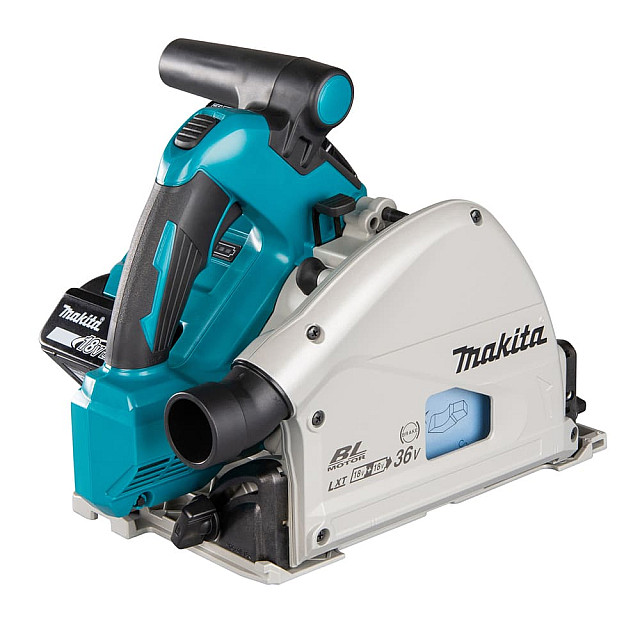 Пила дисковая Makita DSP600Z погружная аккумуляторная без АКБ и ЗУ