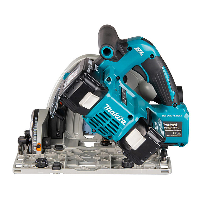 Пила дисковая Makita DSP600Z погружная аккумуляторная без АКБ и ЗУ