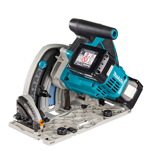 Пила дисковая Makita DSP600Z погружная аккумуляторная без АКБ и ЗУ