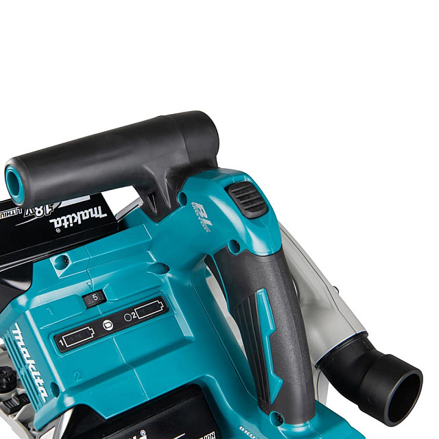 Пила дисковая Makita DSP600Z погружная аккумуляторная без АКБ и ЗУ