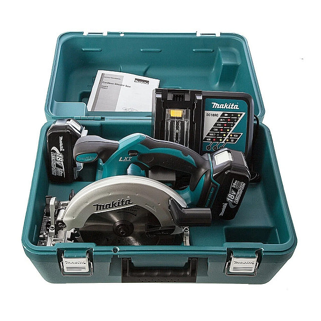 Пила дисковая Makita DSS610RF аккумуляторная