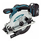 Пила дисковая Makita DSS610RFE аккумуляторная