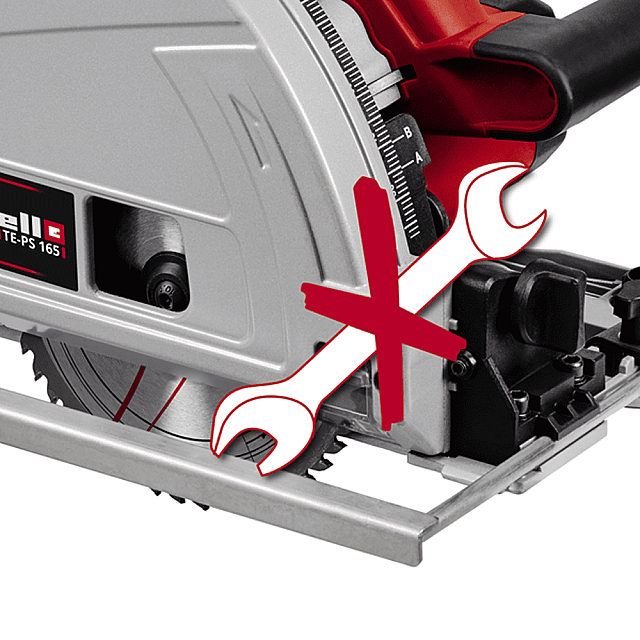 Пила циркулярная  Einhell TE-PS 165