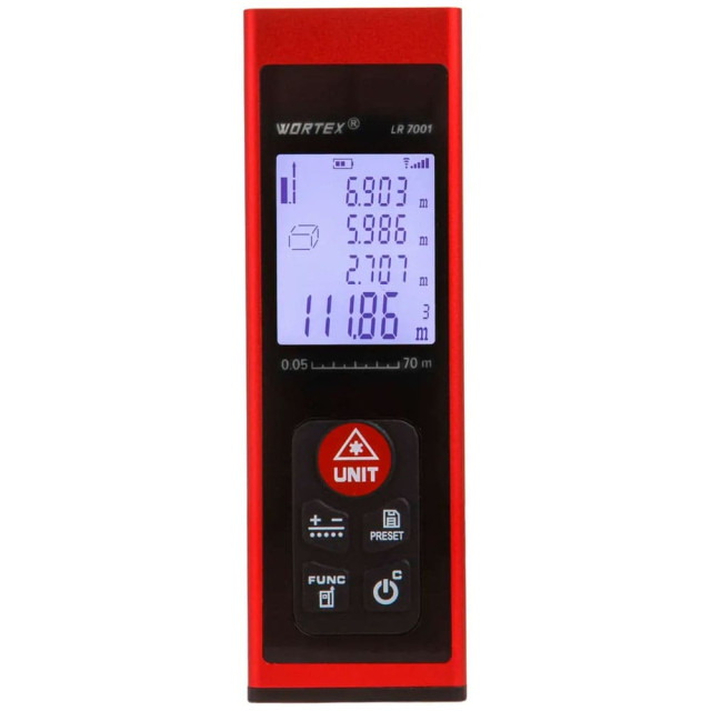 Дальномер лазерный Wortex LR 7001 1329390