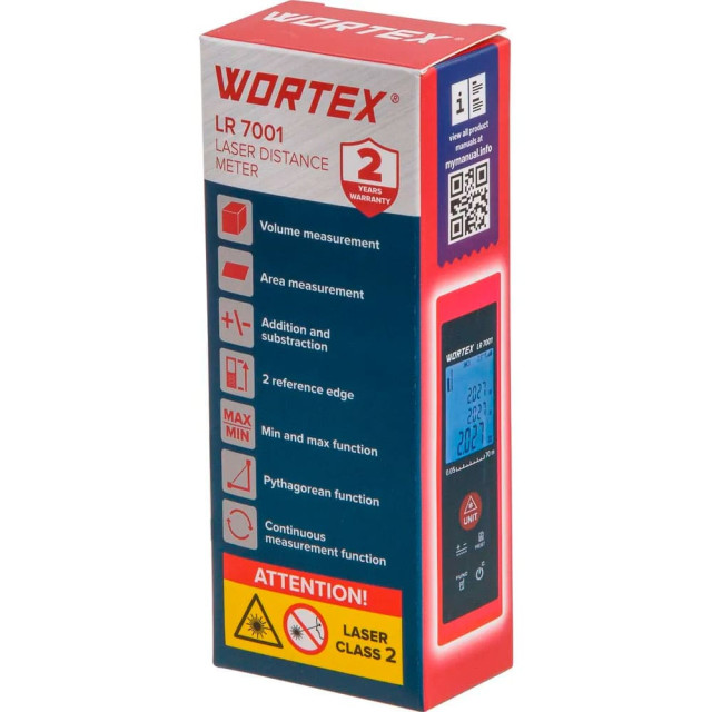 Дальномер лазерный Wortex LR 7001 1329390