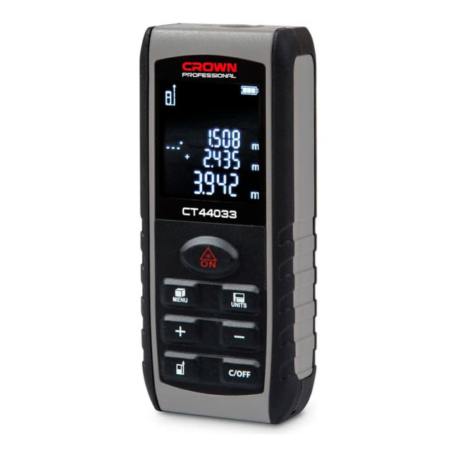 Дальномер лазерный Crown CT44033