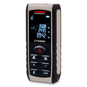 Дальномер лазерный Crown CT44034
