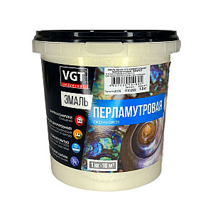 Эмаль перламутровая VGT ВД-АК-1179 универсальная жемчуг 1 кг
