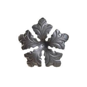 Элемент декоративный штампованный цветок 14.024.01-Т