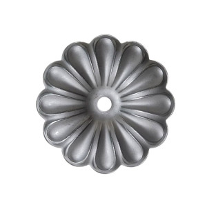 Элемент декоративный штампованный цветок 14.006.03-Т