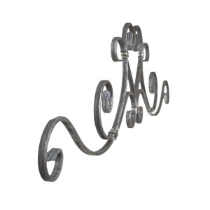 Элемент кованый узор фигурный 52/03А