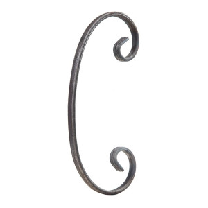 Элемент кованый Строй Свой Мир фигурный 01.099.02-С