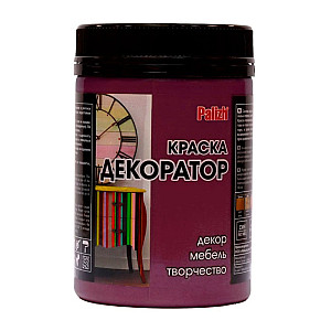 Краска-колер Palizh Декоратор акриловая №109 баклажан 0.32 кг