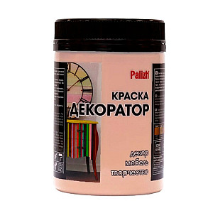 Краска-колер Palizh Декоратор акриловая №125 бежевый 0.32 кг
