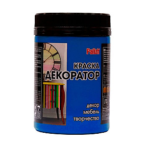 Краска-колер Palizh Декоратор акриловая №112 васильковый 0.32 кг