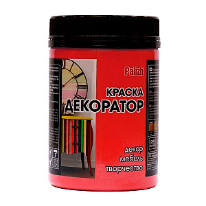 Краска-колер Palizh Декоратор акриловая №106 гранат 0.32 кг