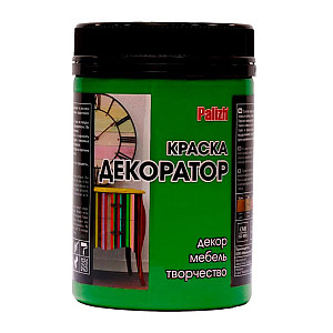 Краска-колер Palizh Декоратор акриловая №131 зеленый 0.32 кг