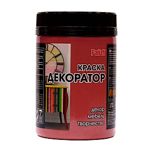 Краска-колер Palizh Декоратор акриловая №120 кирпичный 0.32 кг