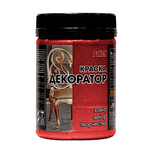 Краска-колер Palizh Декоратор акриловая №156 красная медь 0.25 кг